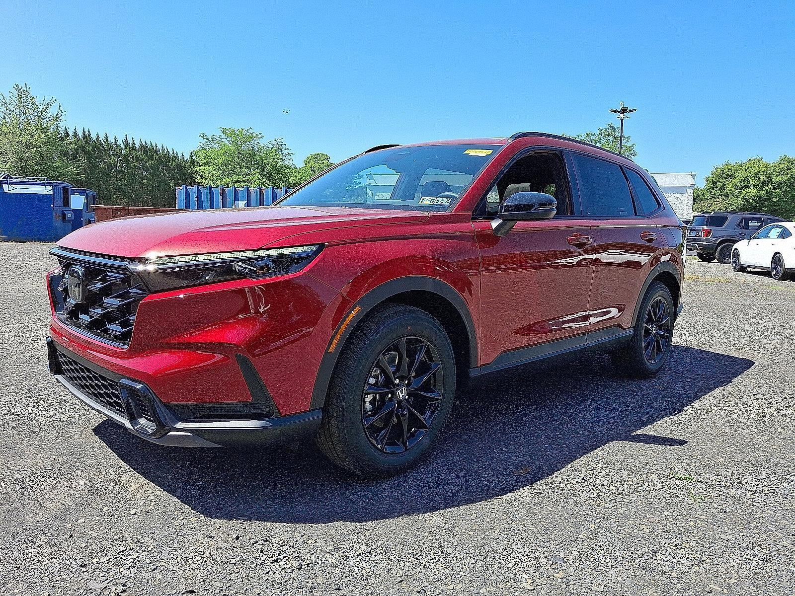 2026 Honda CR-V Hybrid Sport-L AWD