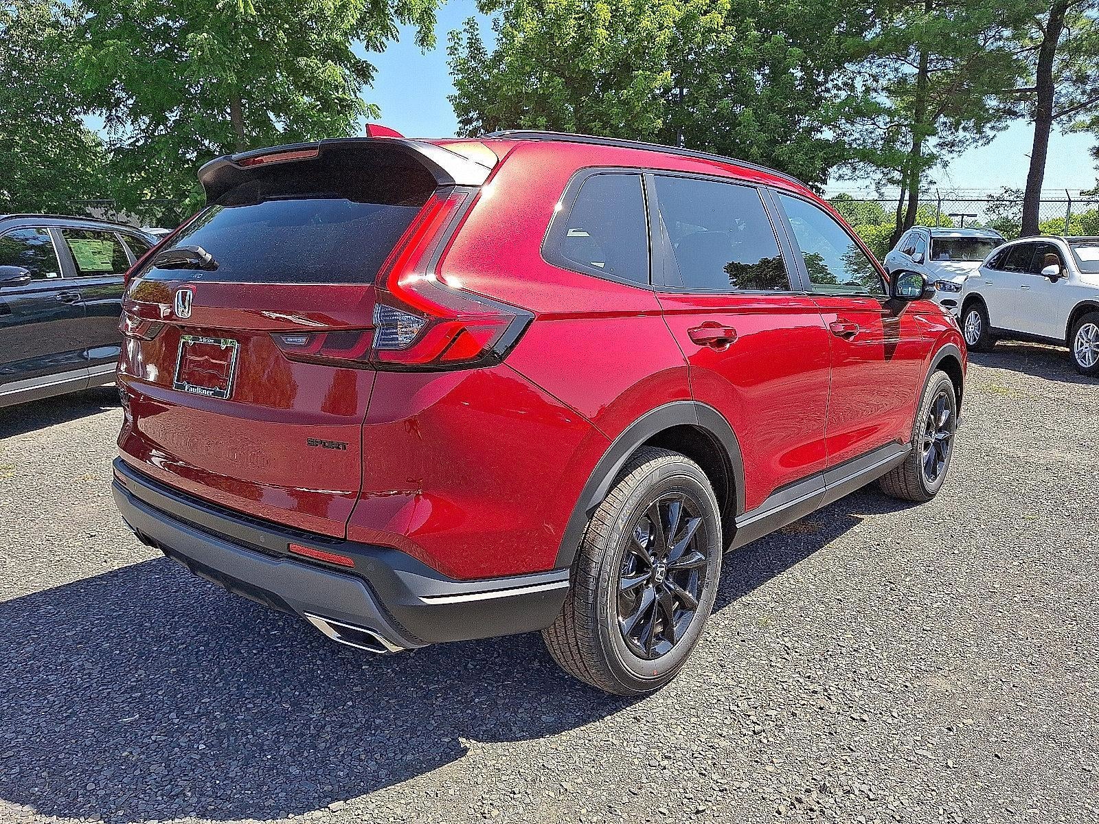 2026 Honda CR-V Hybrid Sport-L AWD