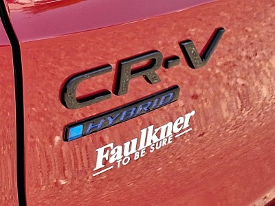 2026 Honda CR-V Hybrid Sport-L AWD