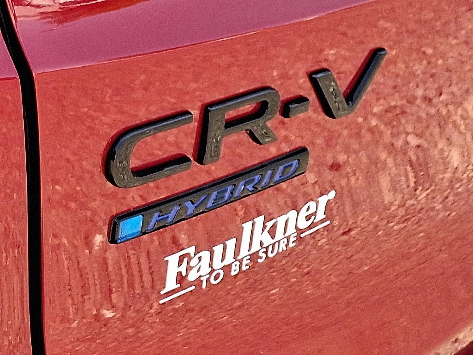 2026 Honda CR-V Hybrid Sport-L AWD
