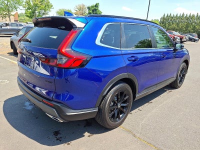 2025 Honda CR-V Hybrid Sport-L AWD