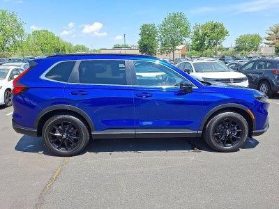 2025 Honda CR-V Hybrid Sport-L AWD