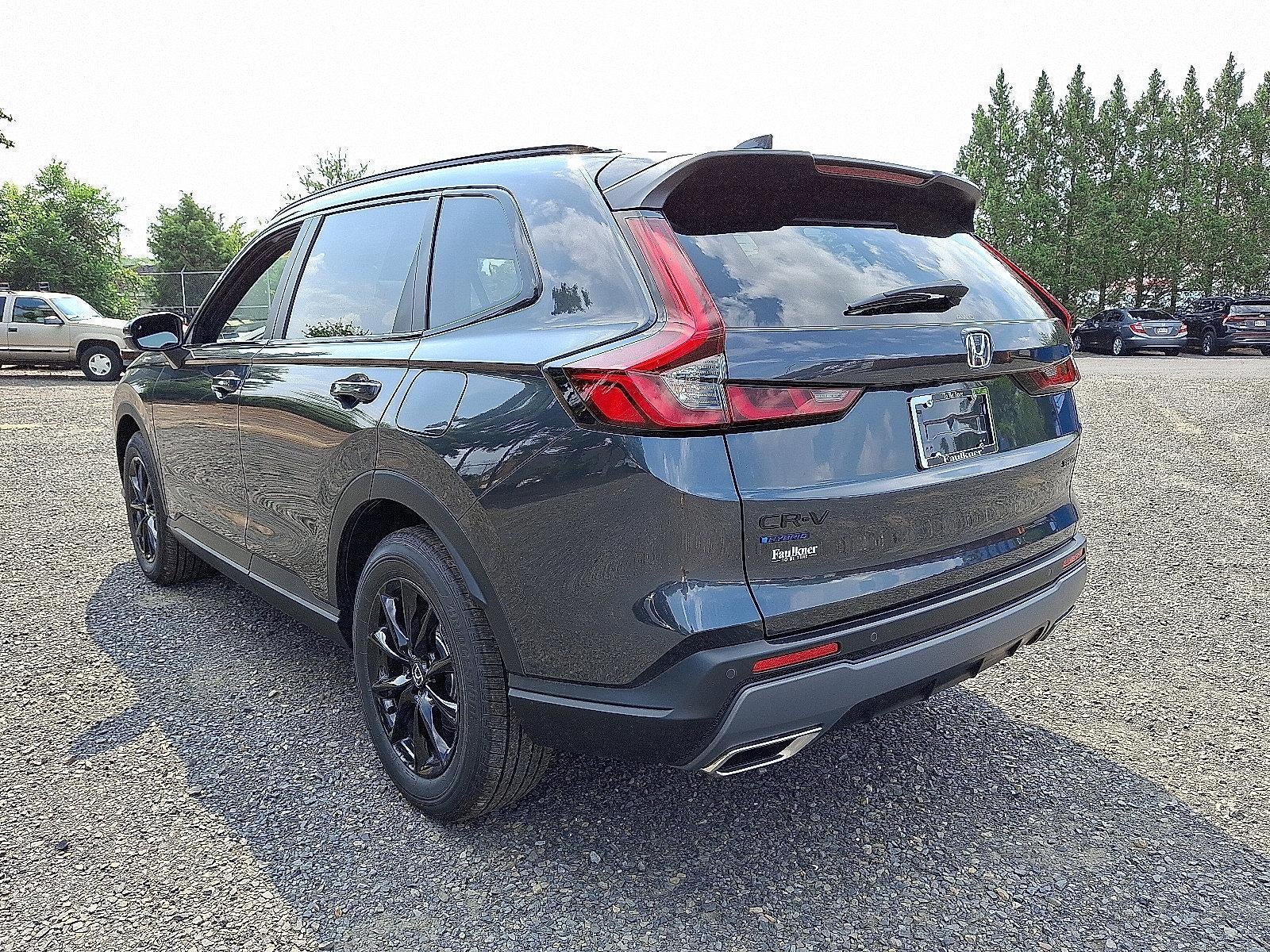 2026 Honda CR-V Hybrid Sport-L AWD