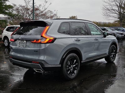 2027 Honda CR-V Hybrid Sport-L AWD