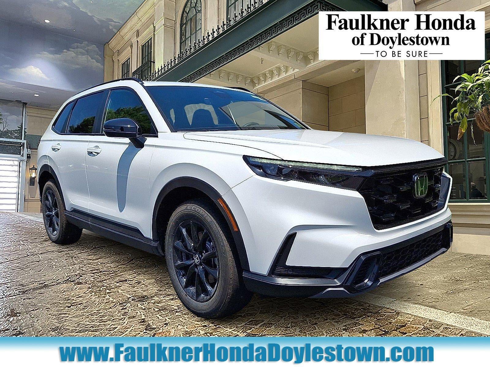 2026 Honda CR-V Hybrid Sport-L AWD