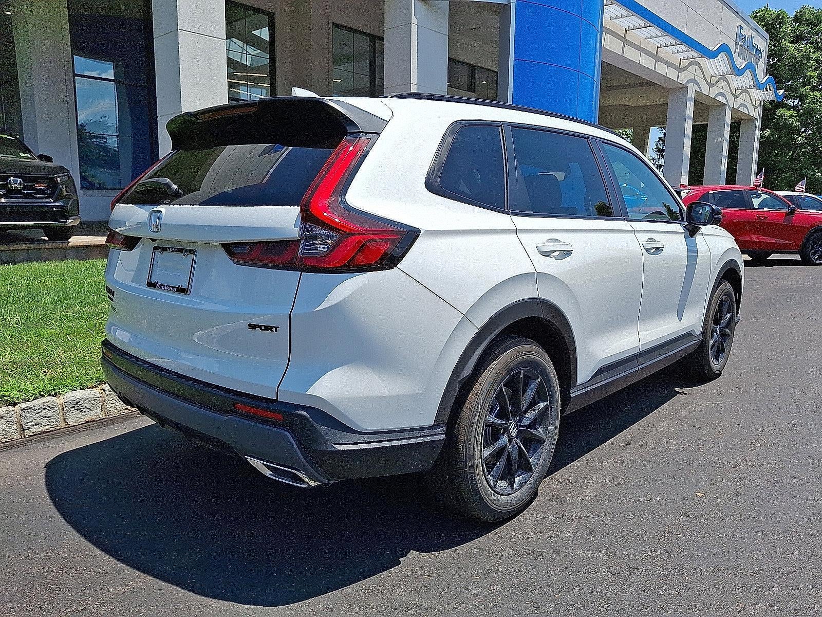 2026 Honda CR-V Hybrid Sport-L AWD