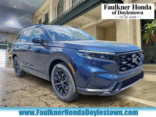 2026 Honda CR-V Hybrid Sport-L AWD