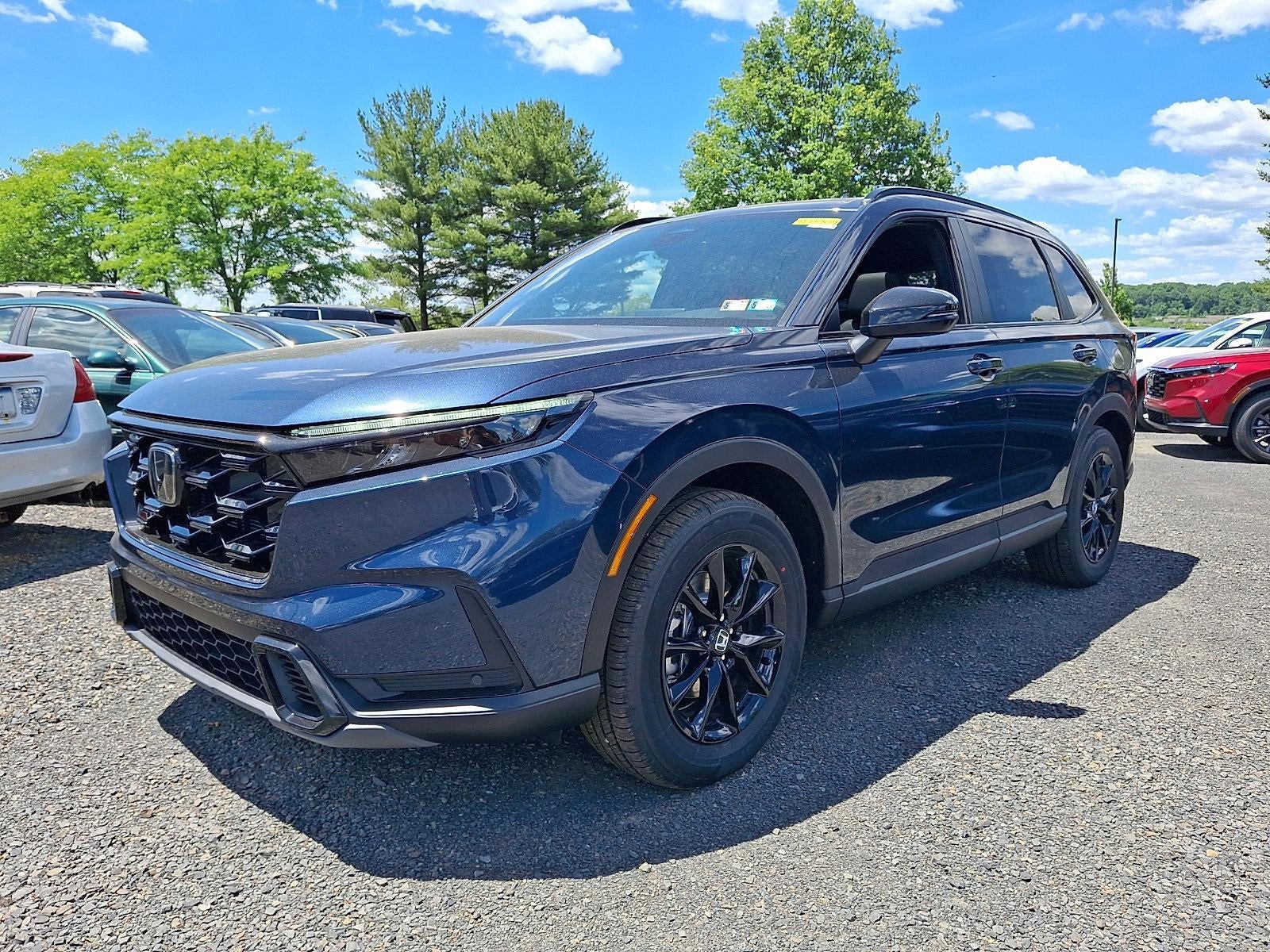2026 Honda CR-V Hybrid Sport-L AWD