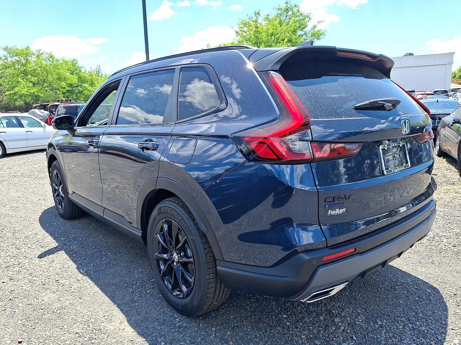 2026 Honda CR-V Hybrid Sport-L AWD