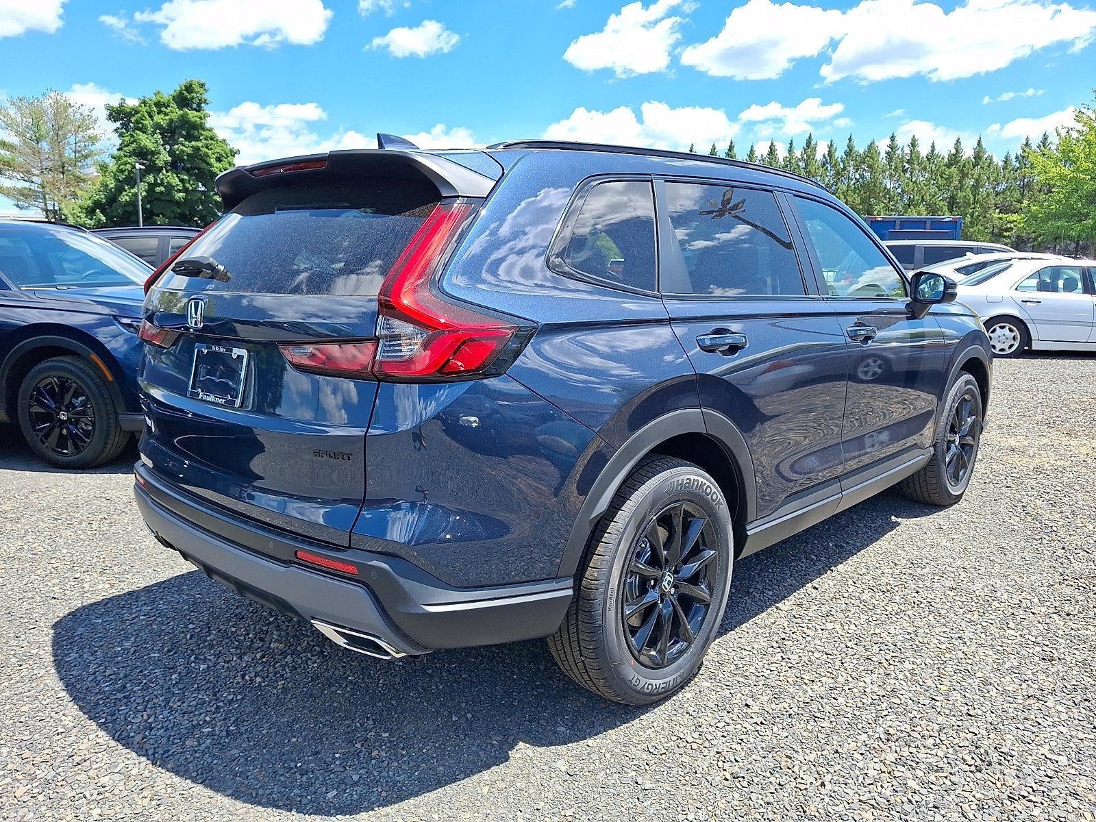2026 Honda CR-V Hybrid Sport-L AWD