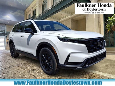 2026 Honda CR-V Hybrid Sport-L AWD
