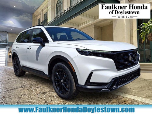 2026 Honda CR-V Hybrid Sport-L AWD