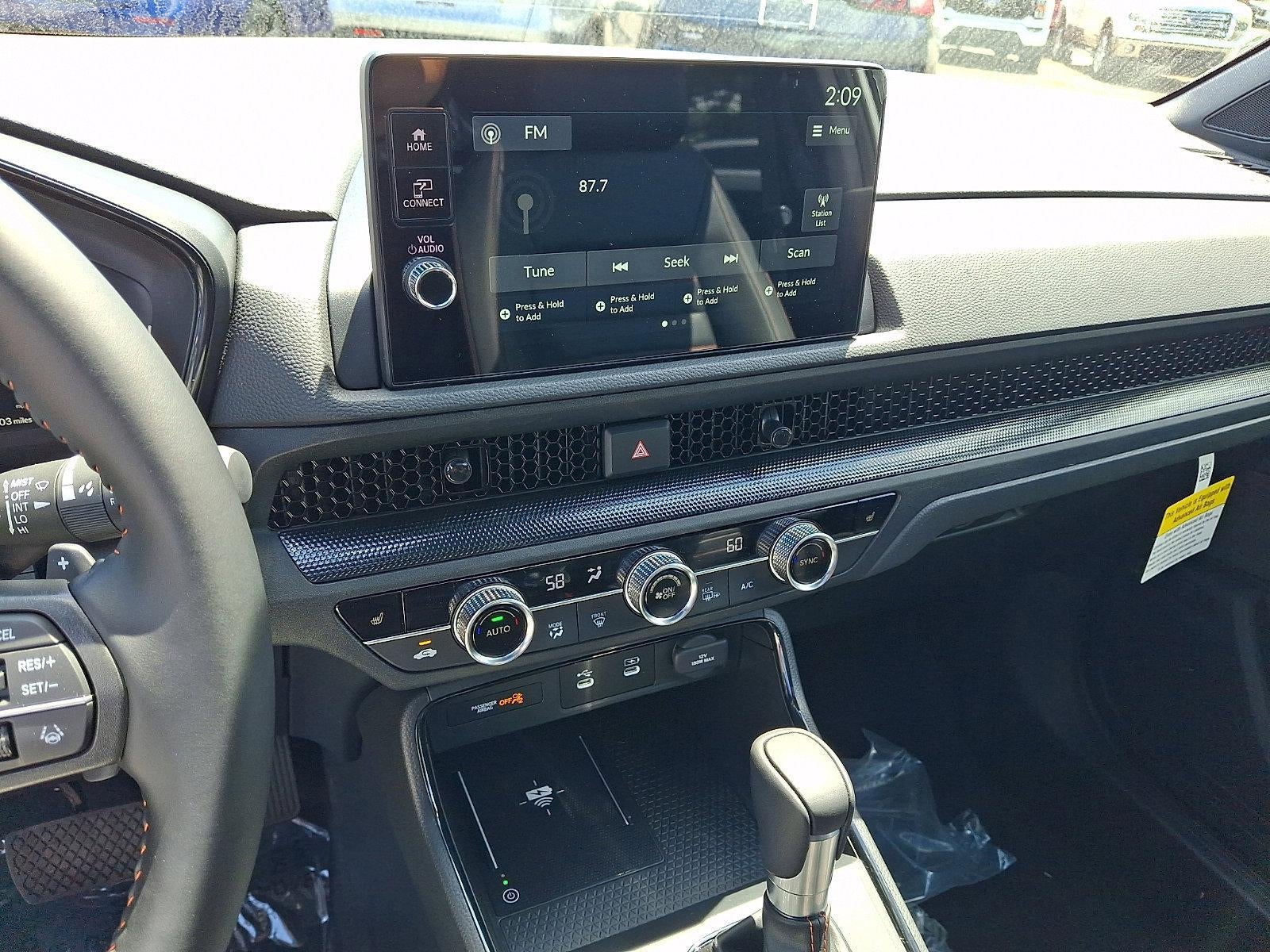 2026 Honda CR-V Hybrid Sport-L AWD
