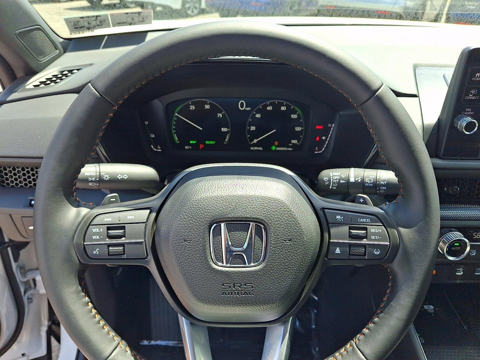2026 Honda CR-V Hybrid Sport-L AWD
