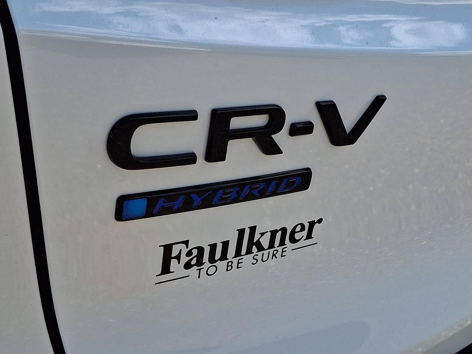 2026 Honda CR-V Hybrid Sport-L AWD