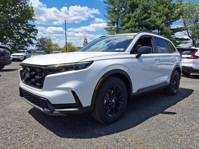 2026 Honda CR-V Hybrid Sport-L AWD