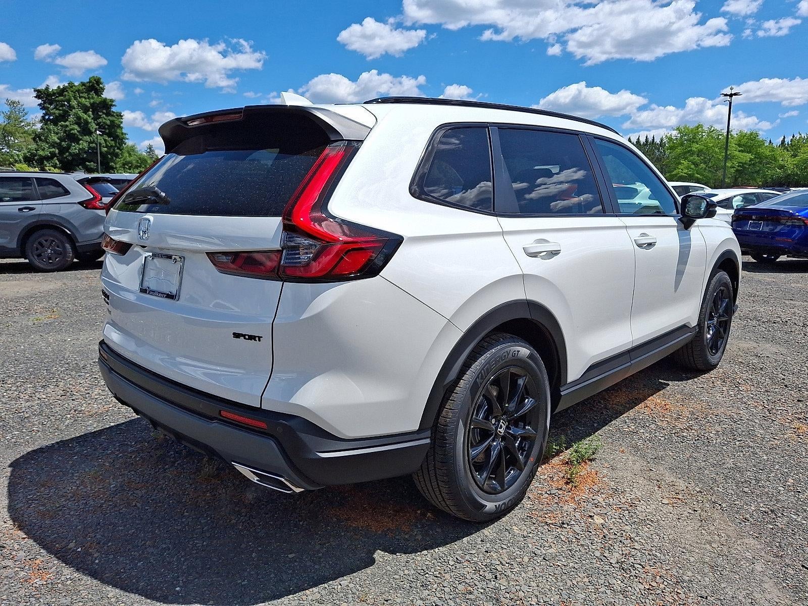 2026 Honda CR-V Hybrid Sport-L AWD