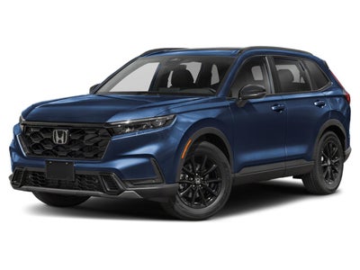 2026 Honda CR-V Hybrid Sport-L AWD