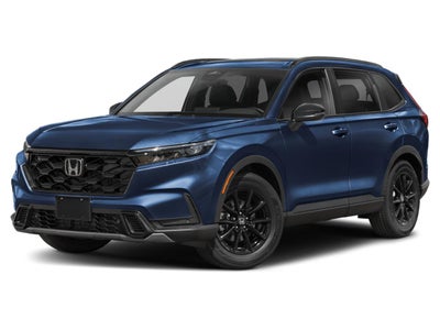 2026 Honda CR-V Hybrid Sport-L AWD