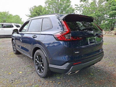 2027 Honda CR-V Hybrid Sport-L AWD