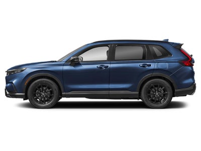 2027 Honda CR-V Hybrid Sport-L AWD
