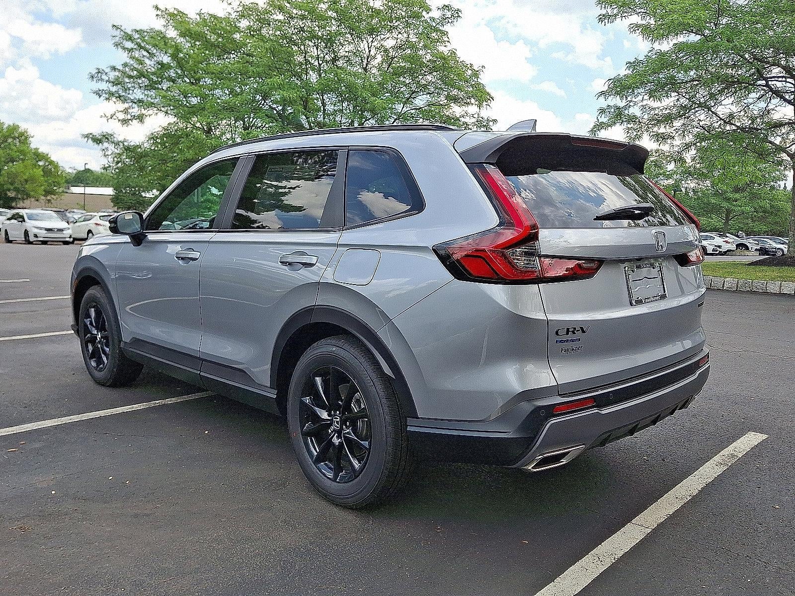2026 Honda CR-V Hybrid Sport-L AWD