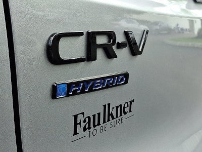 2026 Honda CR-V Hybrid Sport-L AWD