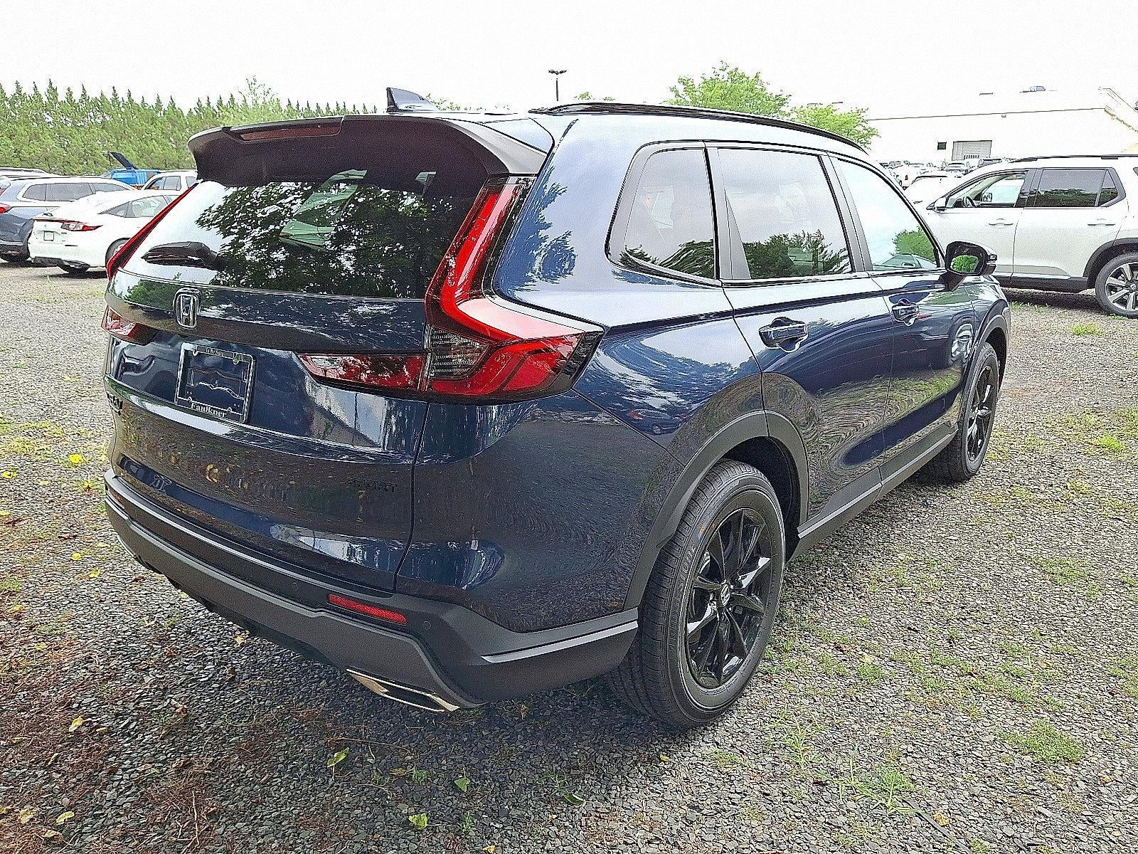 2026 Honda CR-V Hybrid Sport-L AWD
