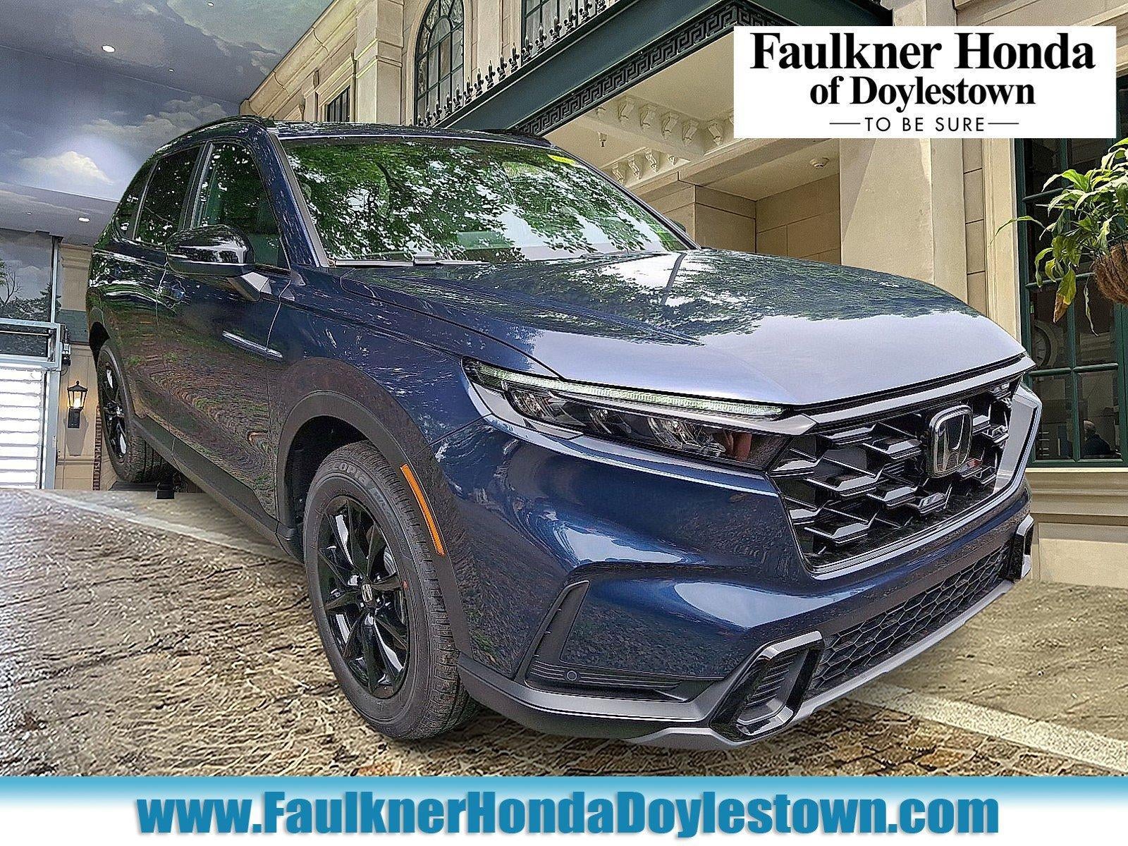 2026 Honda CR-V Hybrid Sport-L AWD