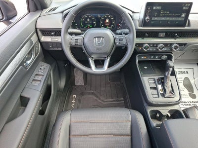 2026 Honda CR-V Hybrid Sport-L AWD