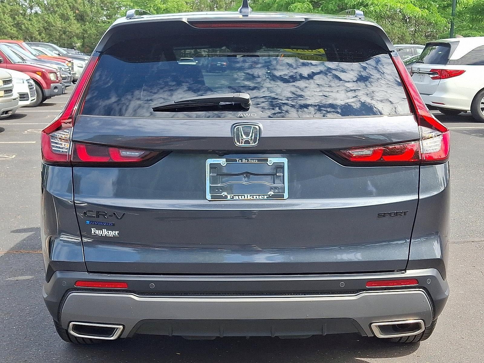 2026 Honda CR-V Hybrid Sport-L AWD