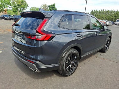 2026 Honda CR-V Hybrid Sport-L AWD