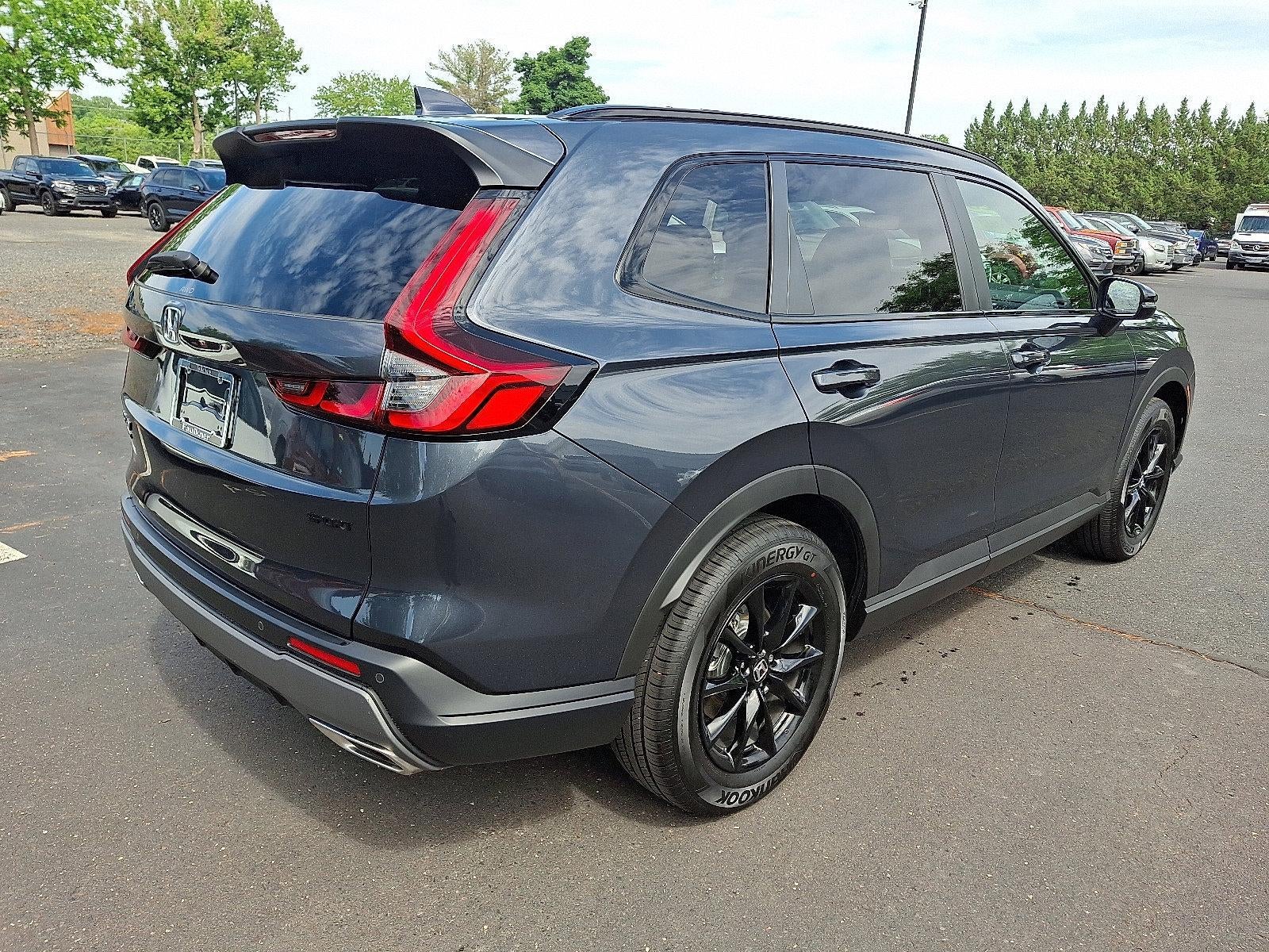 2026 Honda CR-V Hybrid Sport-L AWD