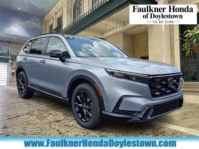 2026 Honda CR-V Hybrid Sport-L AWD