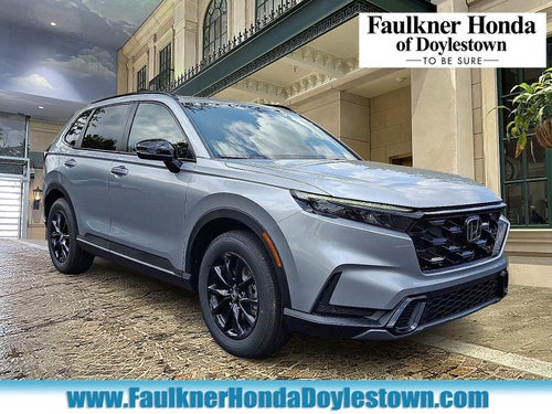 2026 Honda CR-V Hybrid Sport-L AWD