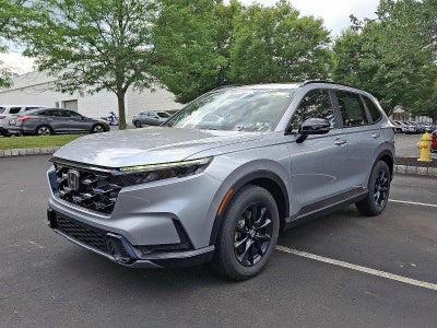2026 Honda CR-V Hybrid Sport-L AWD