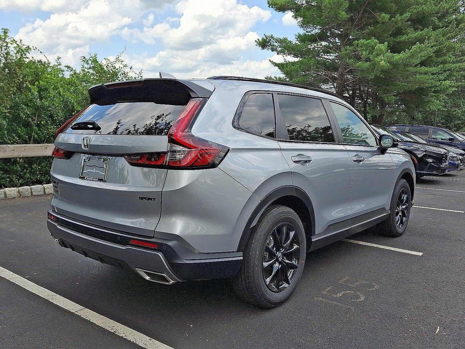 2026 Honda CR-V Hybrid Sport-L AWD
