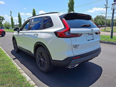 2026 Honda CR-V Hybrid Sport-L AWD