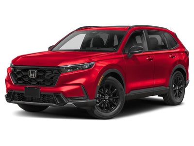 2027 Honda CR-V Hybrid Sport-L AWD