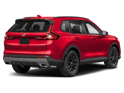 2027 Honda CR-V Hybrid Sport-L AWD