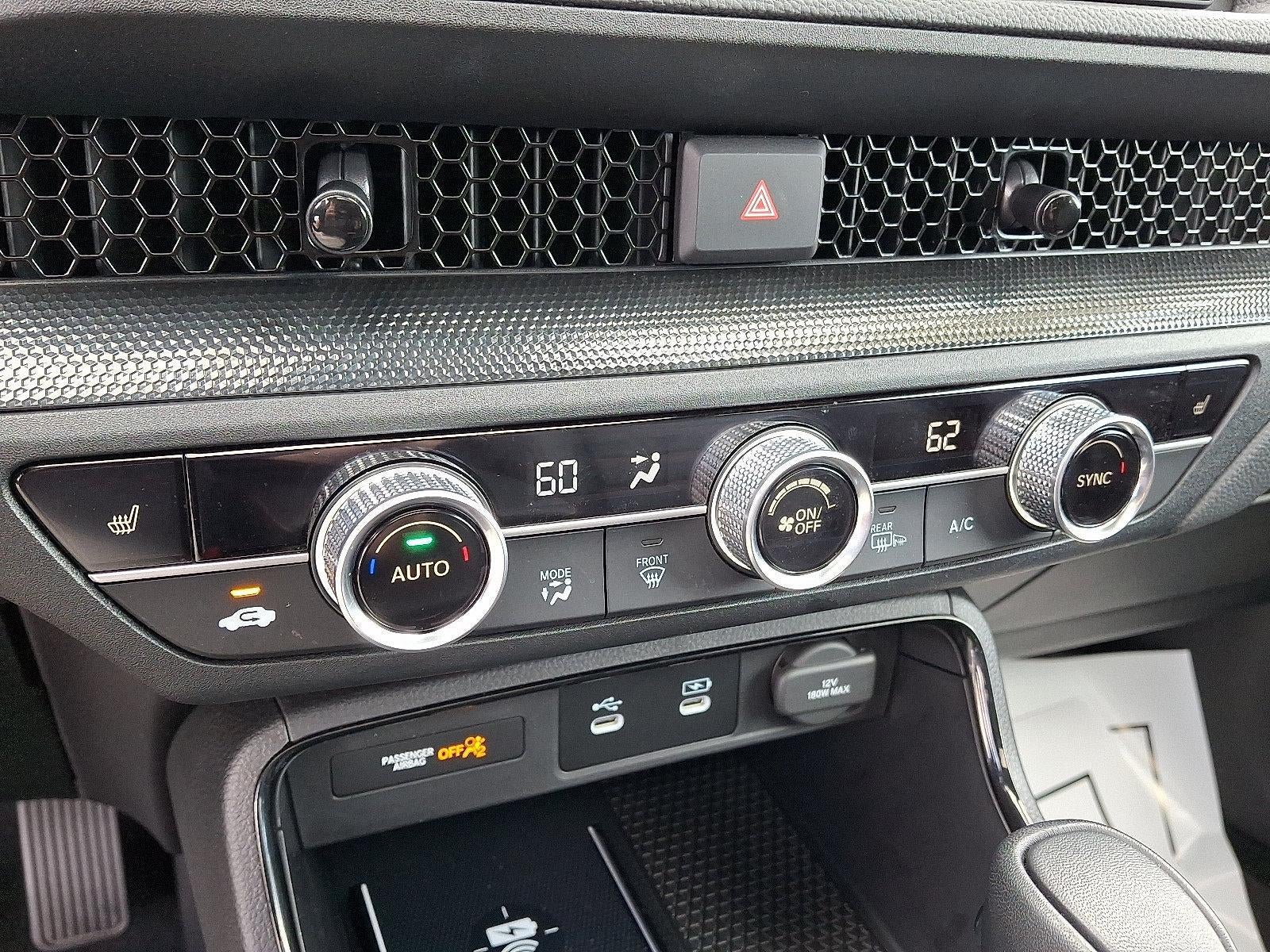 2026 Honda CR-V Hybrid Sport-L AWD