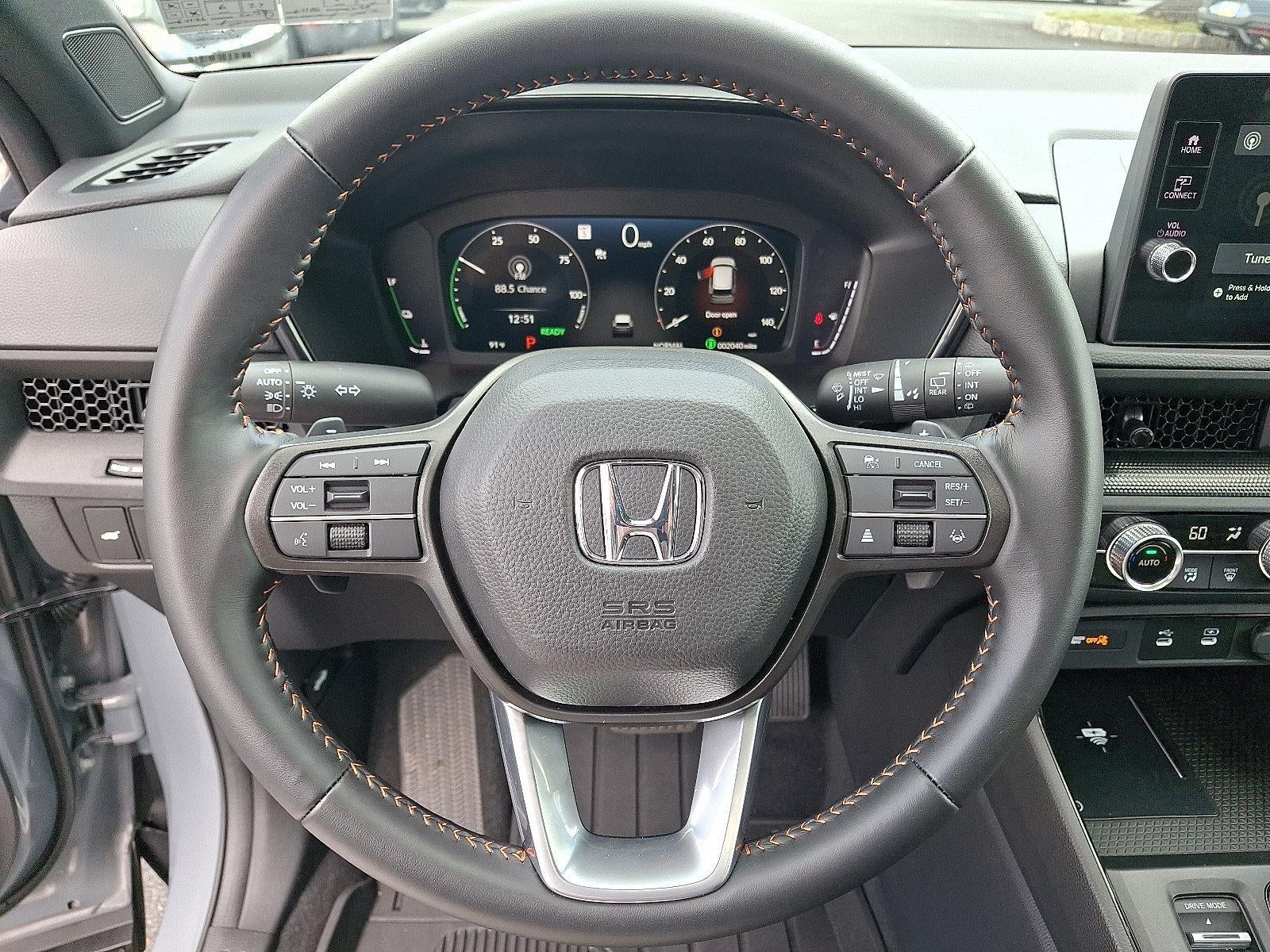 2026 Honda CR-V Hybrid Sport-L AWD