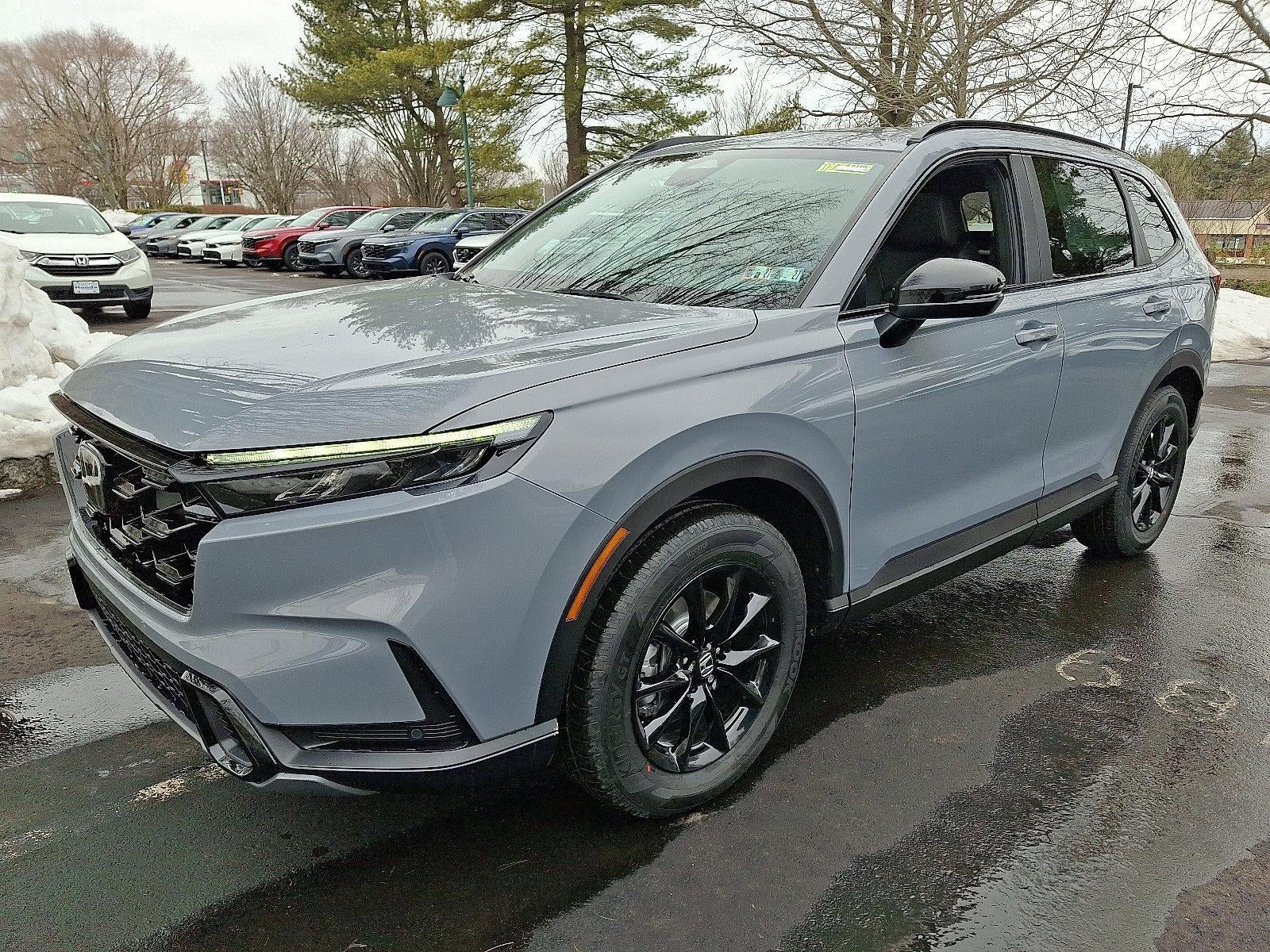 2026 Honda CR-V Hybrid Sport-L AWD