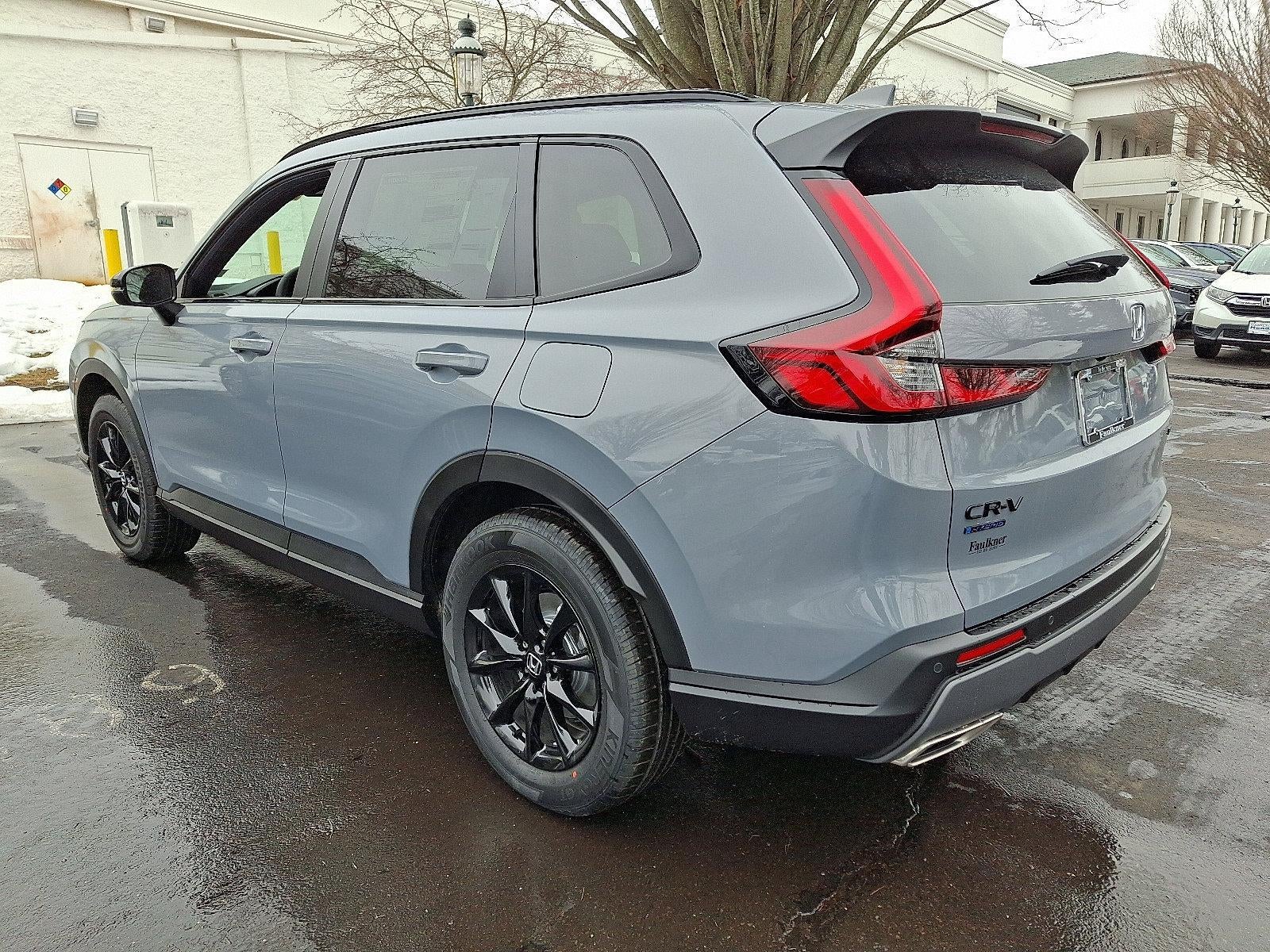2026 Honda CR-V Hybrid Sport-L AWD