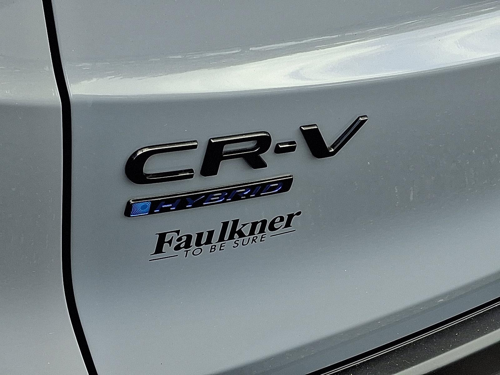 2026 Honda CR-V Hybrid Sport-L AWD