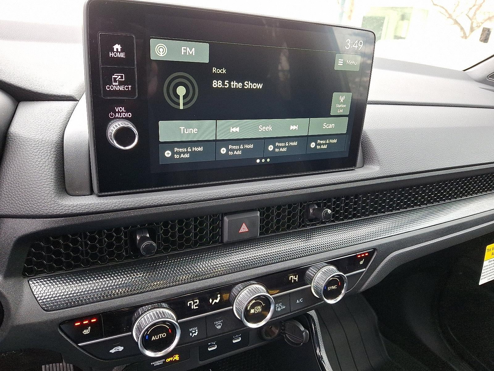 2026 Honda CR-V Hybrid Sport-L AWD