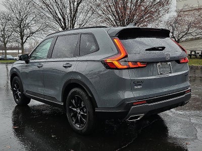 2027 Honda CR-V Hybrid Sport-L AWD