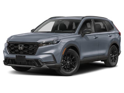 2027 Honda CR-V Hybrid Sport-L AWD