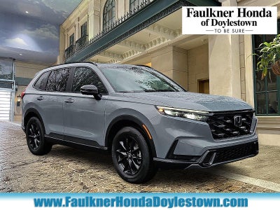 2026 Honda CR-V Hybrid Sport-L AWD