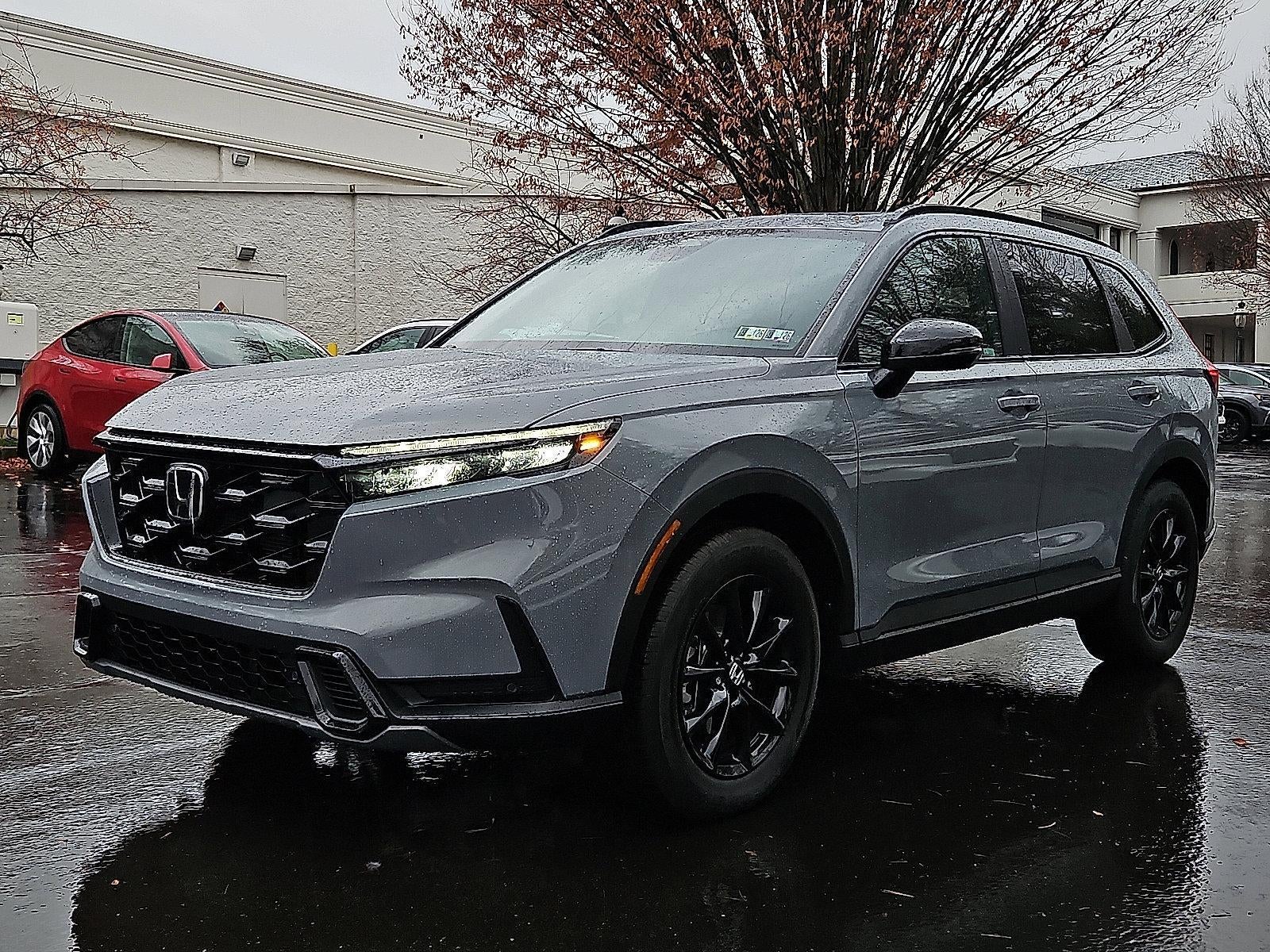 2026 Honda CR-V Hybrid Sport-L AWD